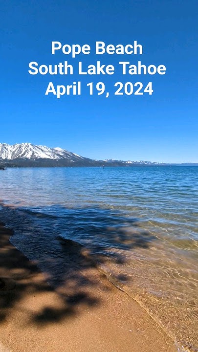 pope beach south lake tahoe 4th of july