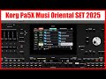 Korg Pa5X Musi Oriental SET 2025, Original