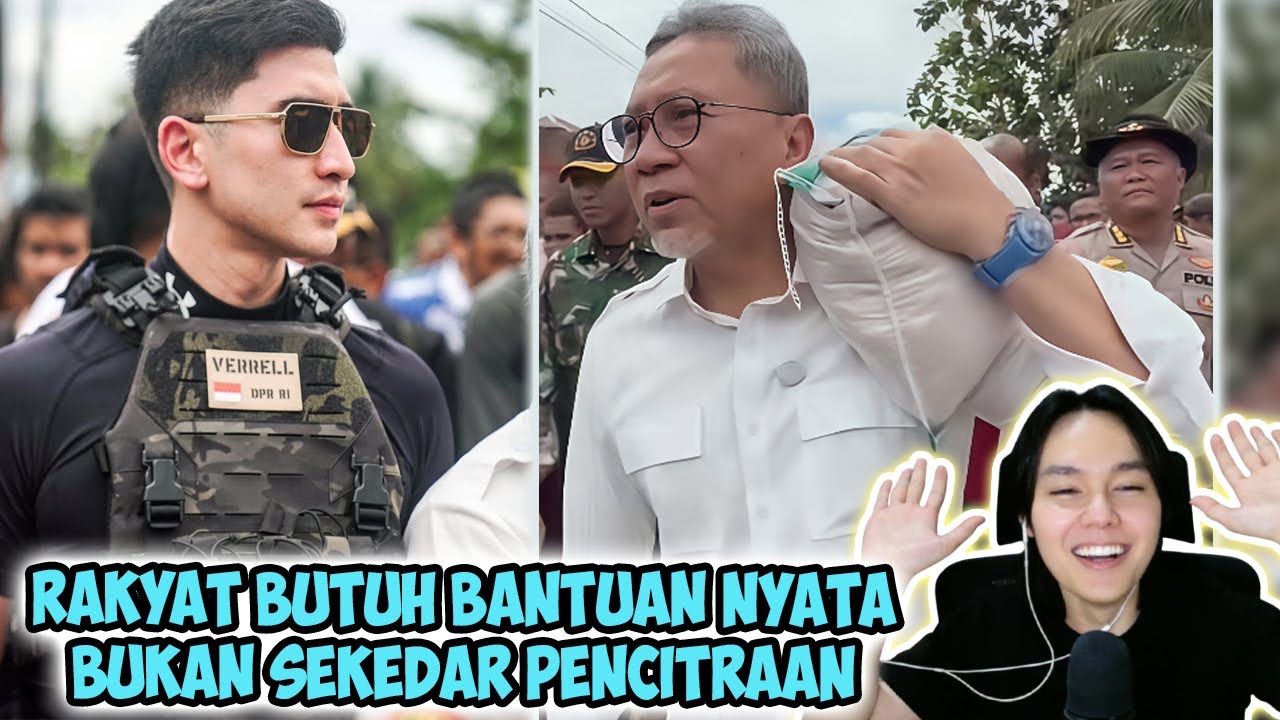 BIAR MASYARAKAT YANG MENILAI SENDIRI