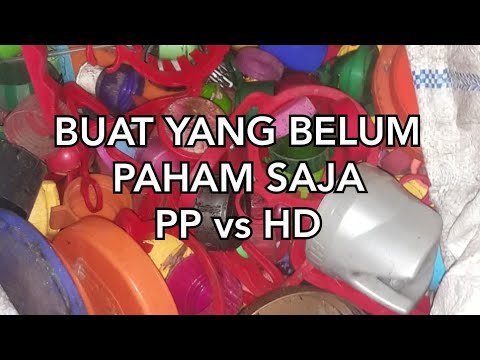 Video: Perbedaan Antara HDPE Dan PP