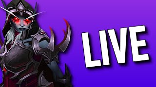 SANCTUM OF DOMINATION! NEW RAID OF PATCH 9.1 SHADOWLANDS! - WoW: Shadowlands 9.1 (Livestream)