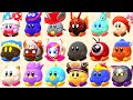 Kirby&#39;s Dream Buffet - All Costumes &amp; Colors