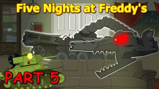 Five Nights At Freddy's Part 5 - Мультики Про Танки
