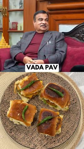 Nitin Gadkari 's Vadapav recipe | Vada Pav recipe | No Mood Cooking | Celebrity recipe