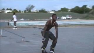 2013 Aggressive Inline Skating Grind Edit BARBADOS