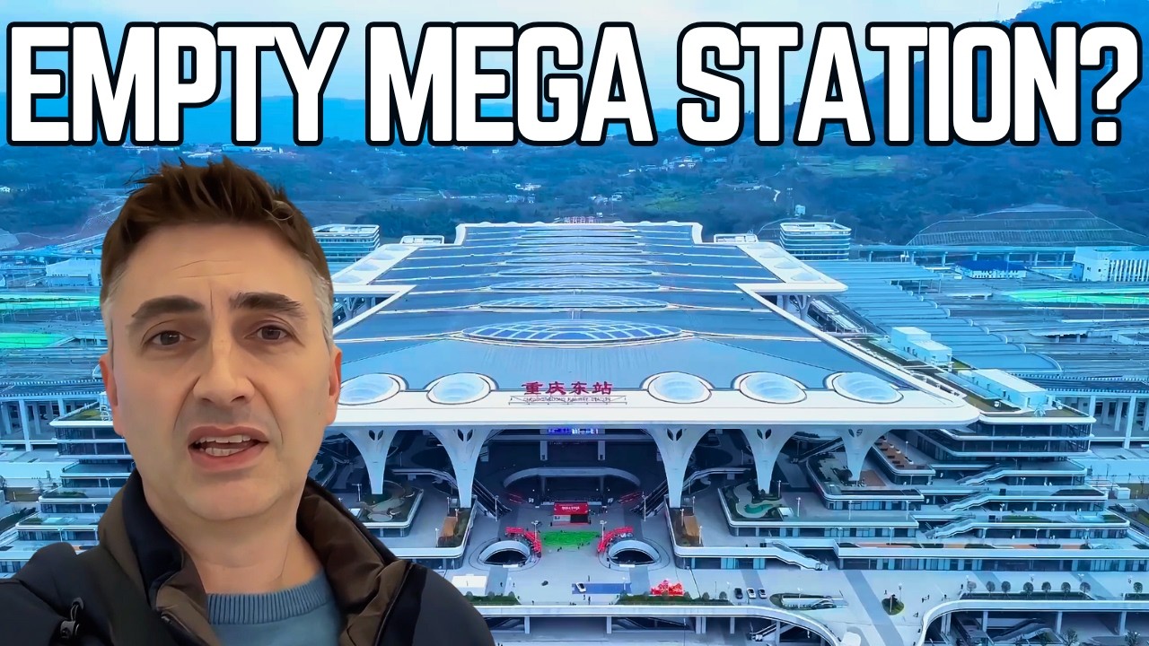 Chongqing East Railway Station: World's Largest Underused Station?