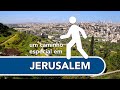 🔴  Um caminho especial em Jerusalém - Monte das Oliveiras e Vale de Cedron - Notícias de Israel