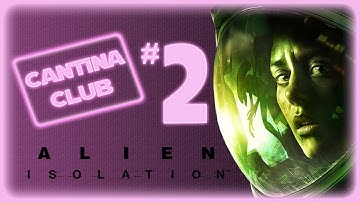 Alien Isolation #2: Exploring the Derelict Ship - Huttoween