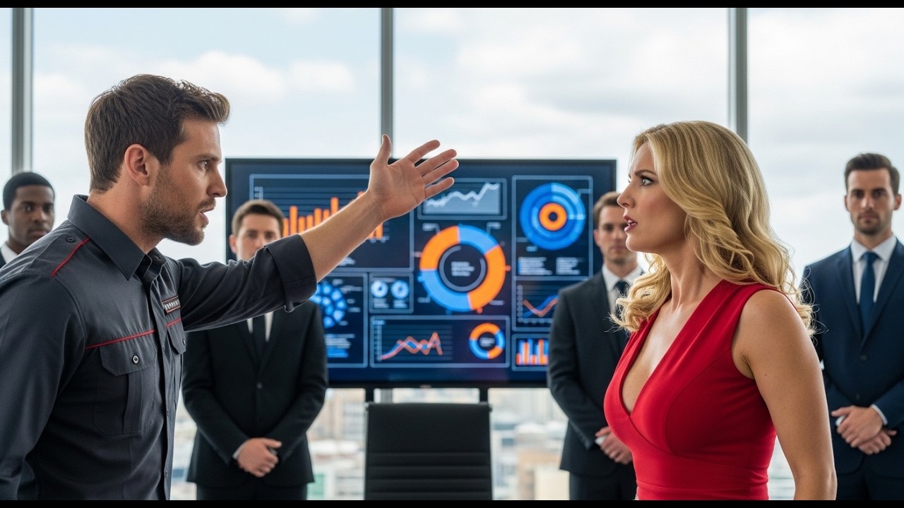 Poor Single Dad Cleaning Offices Reveals Secret Talent That Leaves CEO Speechless