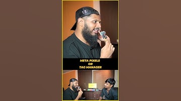 Meta Pixel vs. Google Tag Manager  which gives you better tracking accuracy?  #shorts