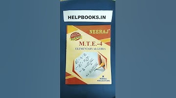 MTE 4 Neeraj ignou help book