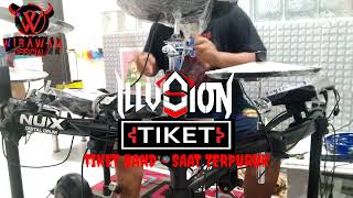 TIKET BAND - SAAT TERPURUK ( COVER DRUM )