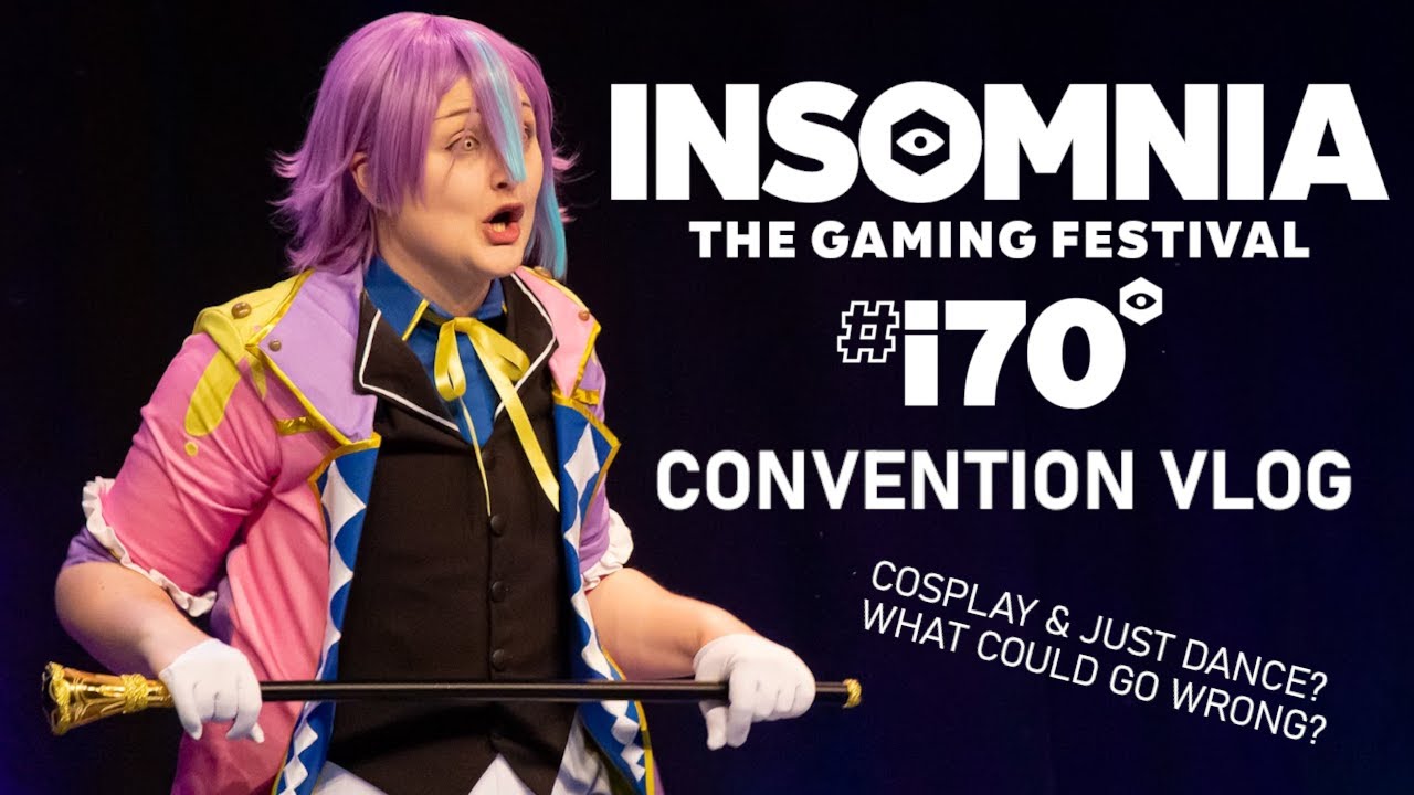 Insomnia Gaming Festival i70 Vlog