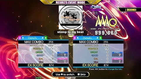 stomp to my beat - CSP PFC#109