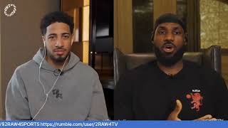 LEBRON JAMES MAKES LAME EXCUSE FOR HIS GENERATION'S ABUSE OF NBA LOAD MANAGING! #2raw4tv