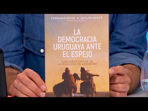 "La democracia uruguaya ante el espejo": el nuevo libro de Adolfo Garcé y Fabiana Boidi