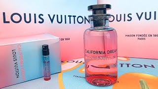 Louis Vuitton NEW California Dream Fragrance Unboxing & First Impressions -  Alex Israel Les Colognes 