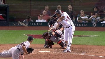 SF@ARI: Tomas lines RBI double to right