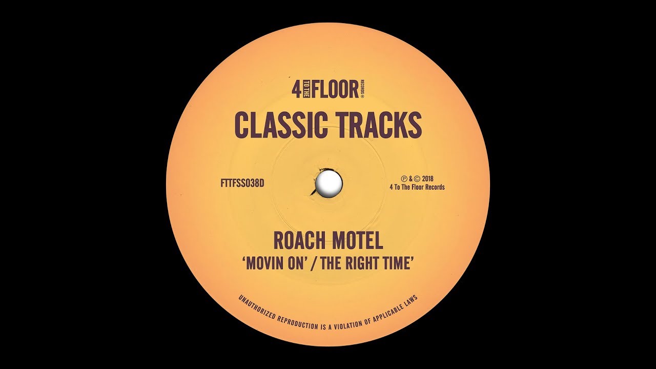 Watch Roach Motel - Movin' On (Correct House Mix) on YouTube