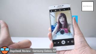 รีวิว StepGeek SS3 EP.38 Samsung Galaxy A8 ดีไหม