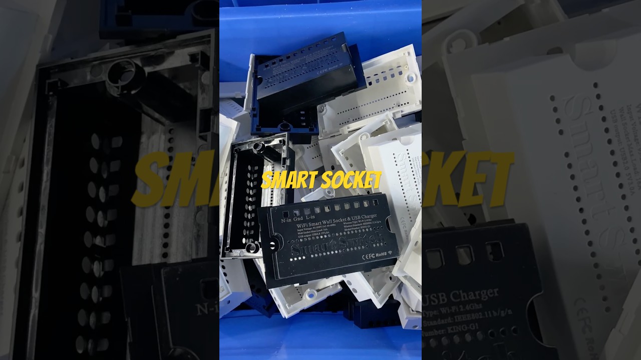 The smart socket's PC flame-retardant shell allows you to use it with peace of mind.