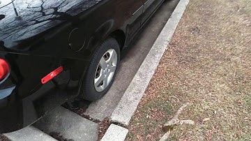 2007 Chevy Cobalt cold start and tour