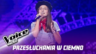 Patrycja Piech  'Je Veux'  Blind Audition | The Voice Kids Poland 5