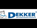 Сервисный центр кондиционеров Dekker Деккер в Днепропетровске 0972550303-0991550303