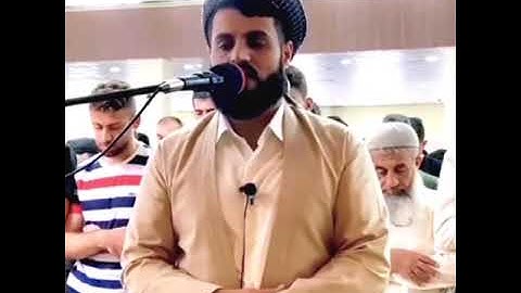 القارئ الشيخ رعد الكردي سورة الغاشية