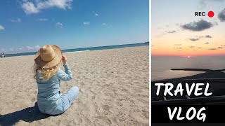 TRAVEL VLOG CONSTANTA | Marea Neagra, rasarit de soare si freelancer life