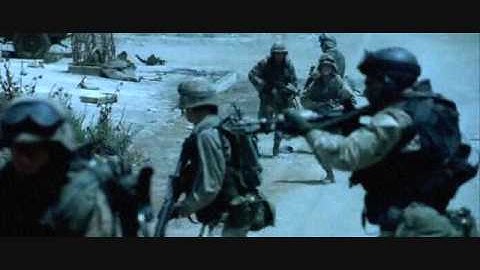 Black Hawk Down - Get Out Alive