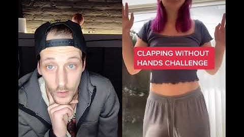 Clapping without hands challenge (duet)
