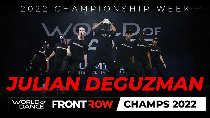 Julian DeGuzman | Headliner | World of Dance Champ...