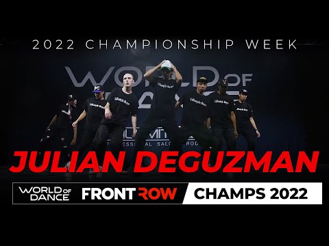 Julian DeGuzman | Headliner | World of Dance Championship 2022 | #WODCHAMPS22