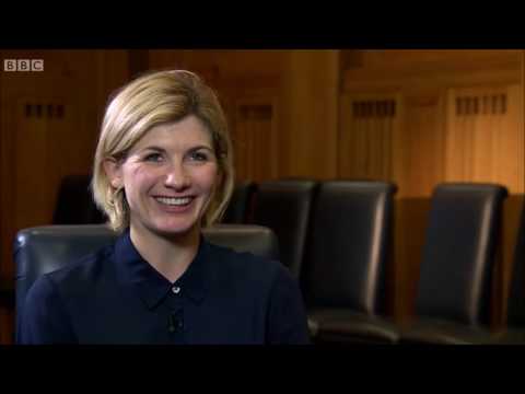 Doctor Who - Full Interview With Jodie Whittaker On BBC News