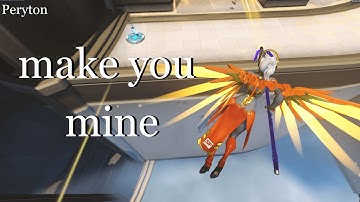 900 Hour Mercy - 𝓂𝒶𝓀𝑒 𝓎𝑜𝓊 𝓂𝒾𝓃𝑒 | Overwatch 2