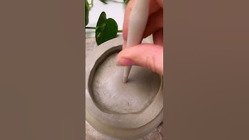 How to make your own plant pot