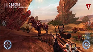 DINO HUNTER: DEADLY SHORE - [RANDOM SERIES]  Android Gameplay Walkthrough Part 125