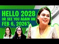 Hello 2028 Or See You Again In Feb 6 2026 Hello 2028 Or See You Again In Feb 6 2026