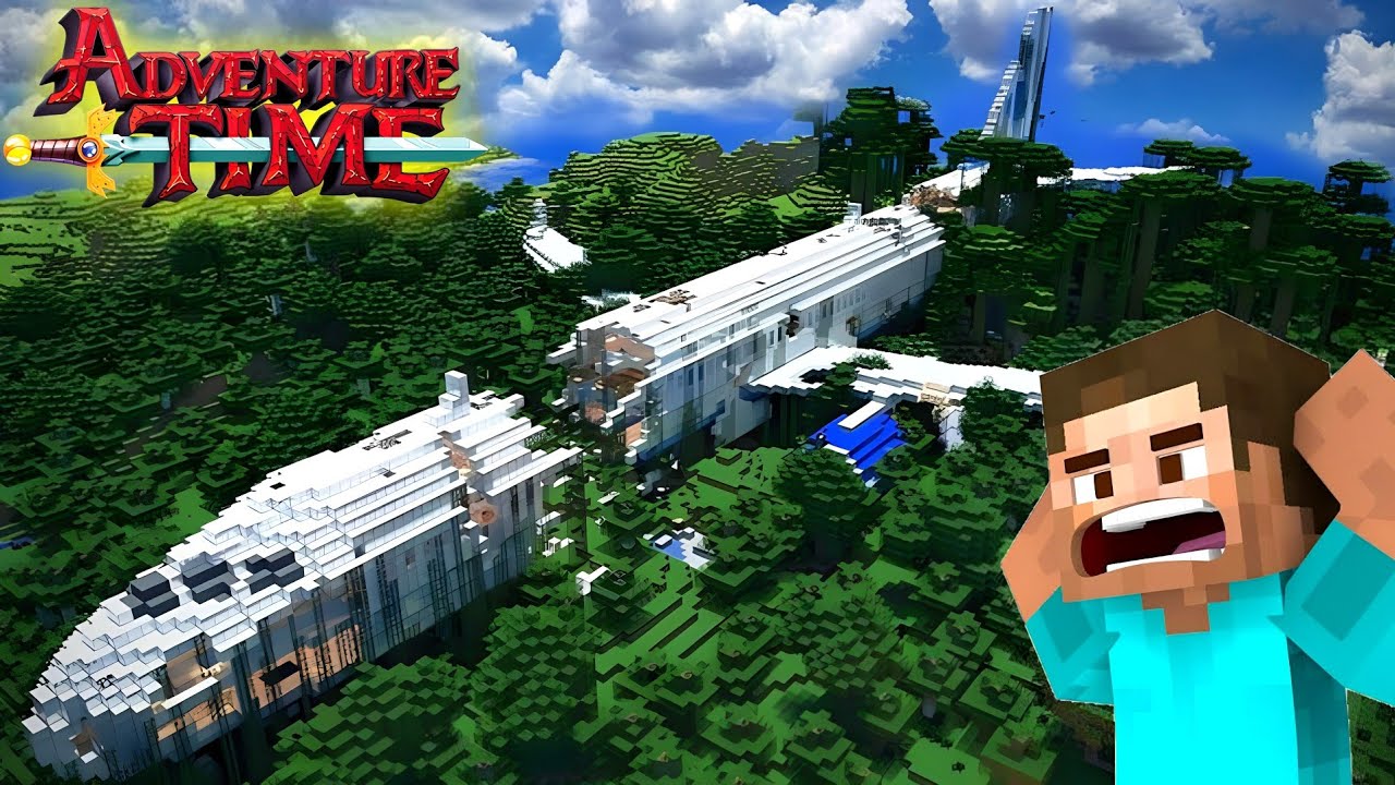 I Survive New Adventure Map in Minecraft || Adventure Map pe 1.19 - YouTube