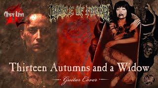 Cradle Of Filth - Thirteen Autumns and a Widow guitar