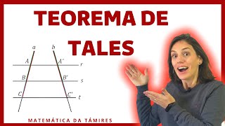 💢APRENDA TUDO sobre TEOREMA DE TALES | @MatematicadaTamires