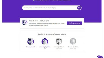 Journal Citation Reports | Searching by Journal Category
