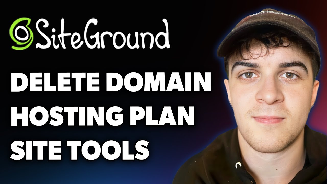 How to Delete Domain in Siteground Hosting Plan Site Tools (Full 2025 Guide)