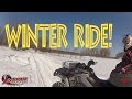 WINTER RIDE PT 1... HAD A GREAT DAY WITH FRIENDS!