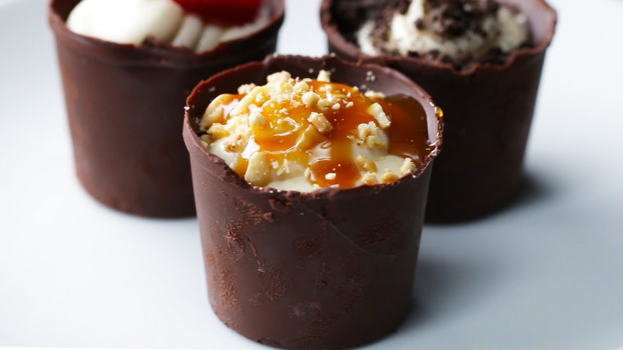 COFFEE & TEA ROOM: Chocolate Cheesecake Pudding Cups