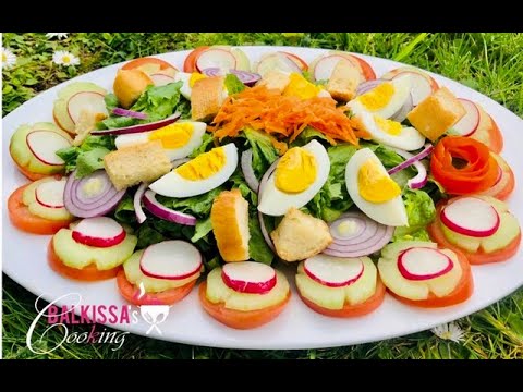 Vidéo: Comment Faire La Salade Du Nouvel An 