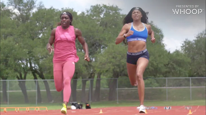 Workout Wednesday: Olympian Gabby Thomas 4x220m