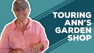 Love & Best Dishes: Paula Tours Ann’s Garden Shop