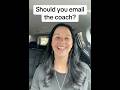 Encourage self advocacy #sportsmom #confidencebuilding #youthsports #MentalToughness #parentingtips